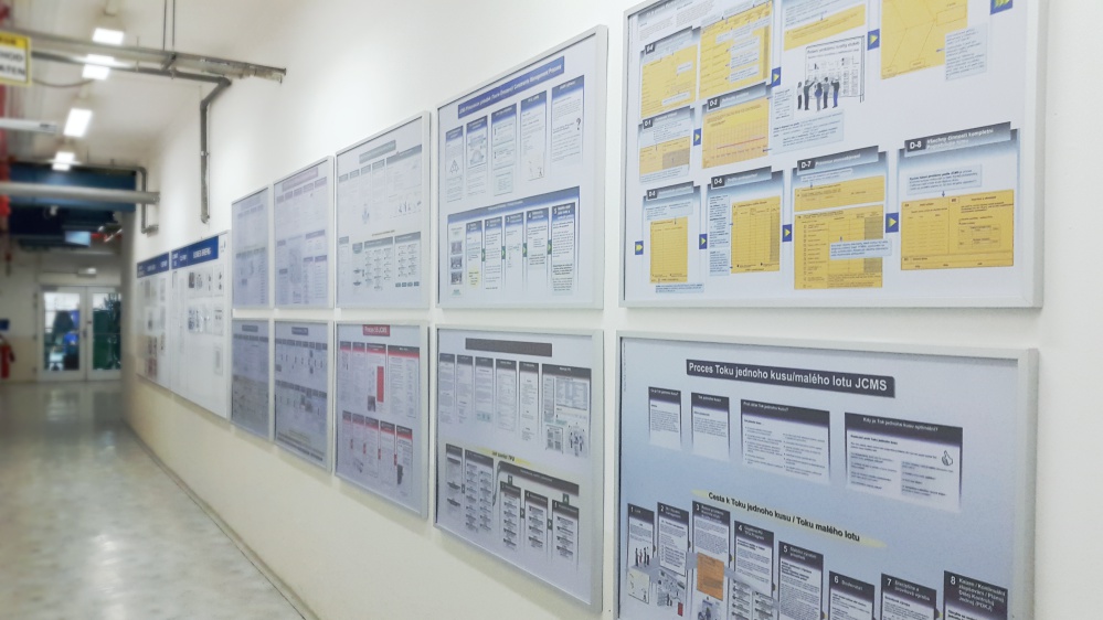 Magnetické tabule na míru